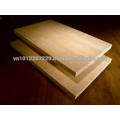 Madeira de borracha Finger Joint Placa laminada / painel / bancada / mesa de cima / mesa